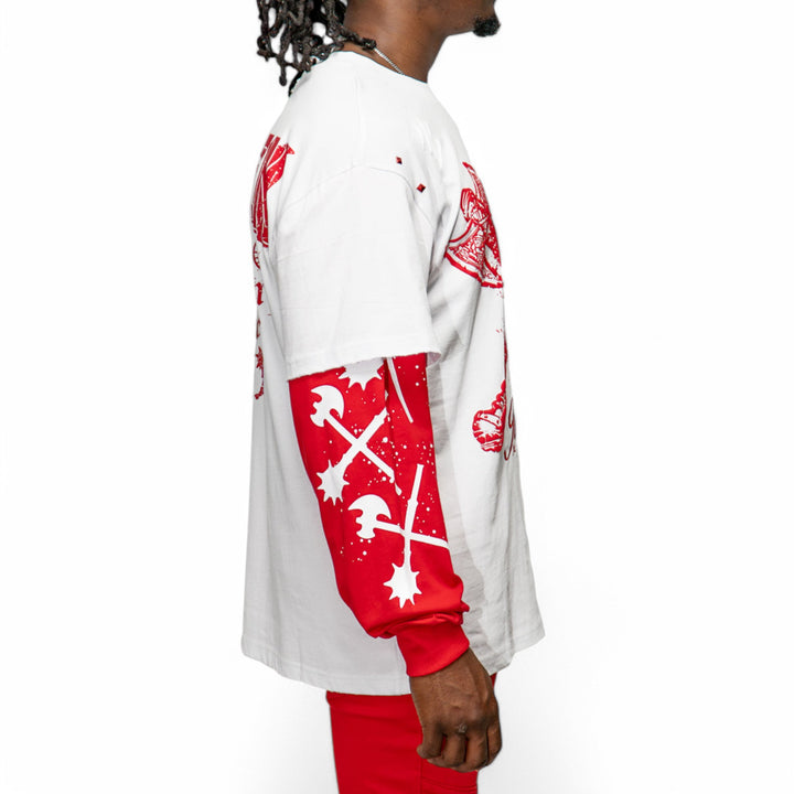 Juren Demon Battler Long Sleeve Shirt