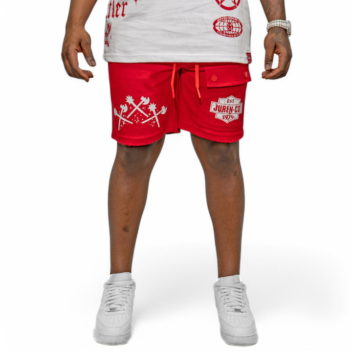 Juren Established Rock Edge Shorts