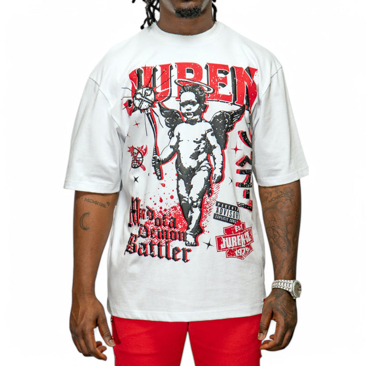 Juren Demon Battler Heavy Tee B&T