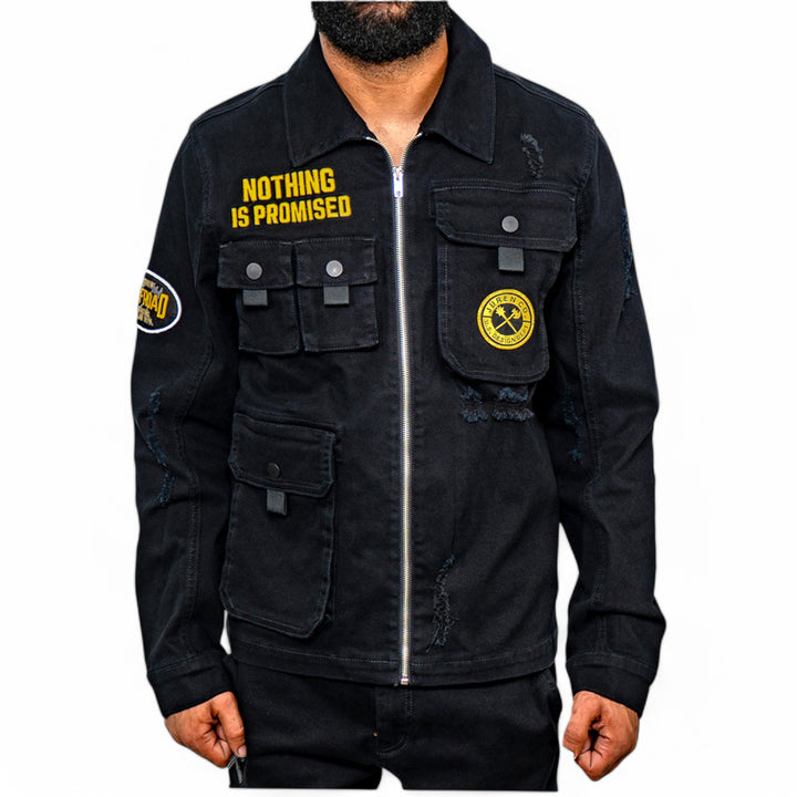 Juren Nothing Is Promised Jacket Big & Tall