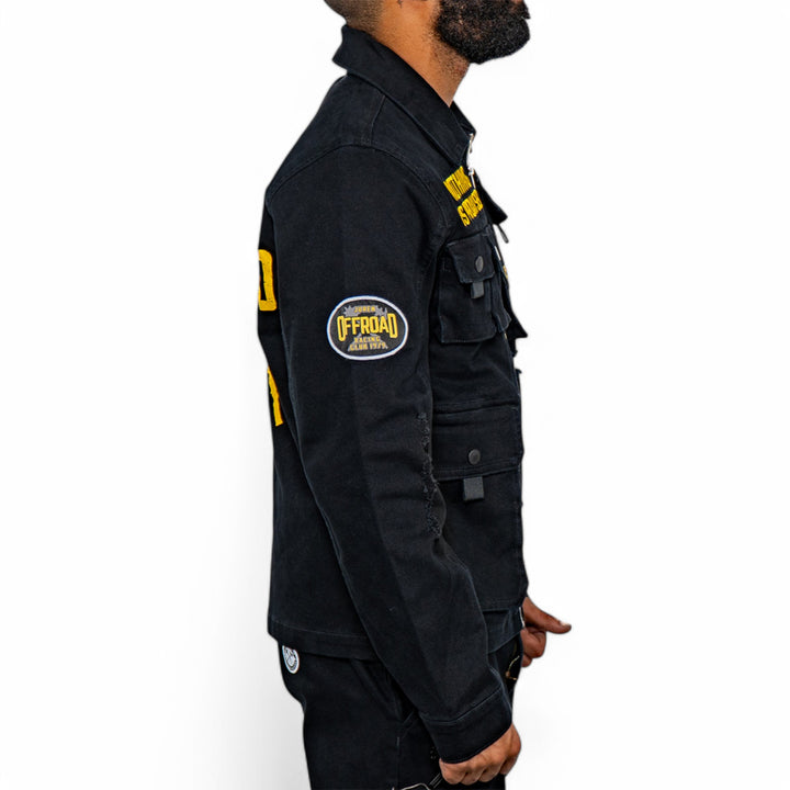 Juren Nothing Is Promised Jacket
