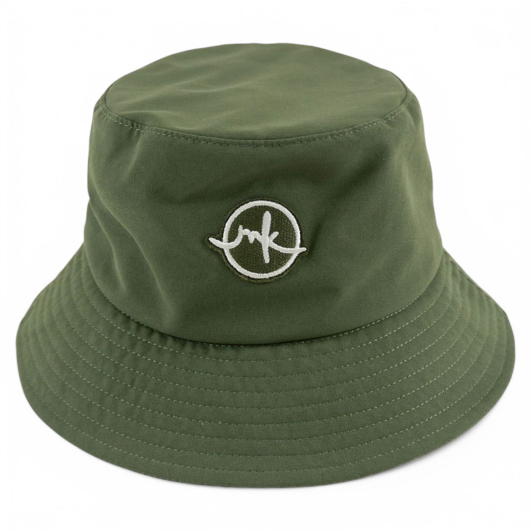 Makobi Nylon Bucket Hat Olive