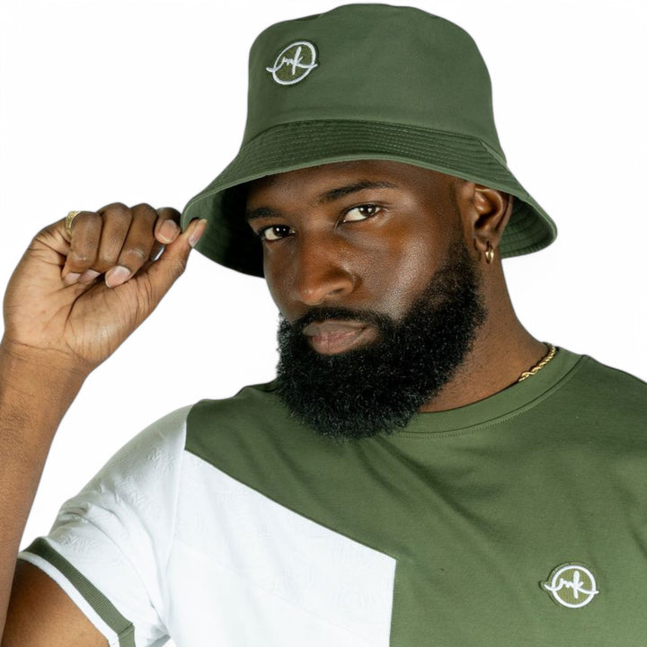 Makobi Nylon Bucket Hat Olive