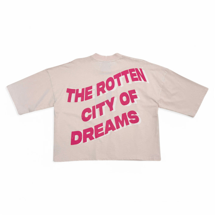 Stray Rotten City Of Dreams 3/4 Sleeve Shirt Bone