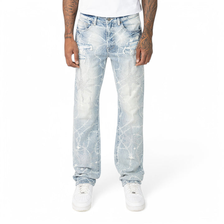 Smoke Rise Fashion Jean Cobra Blue