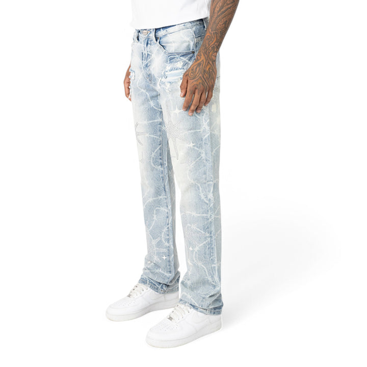 Smoke Rise Fashion Jean Cobra Blue