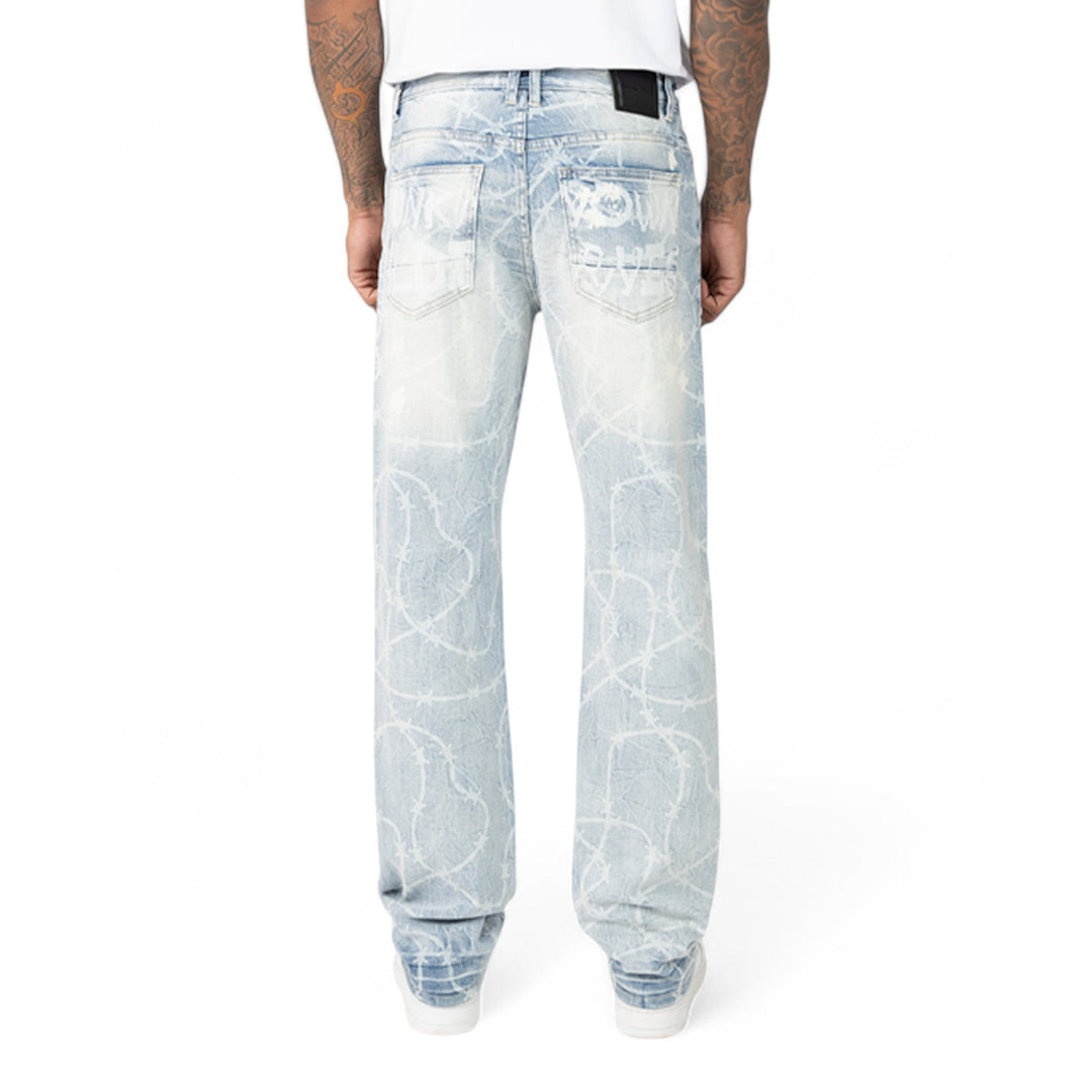 Smoke Rise Fashion Jean Cobra Blue