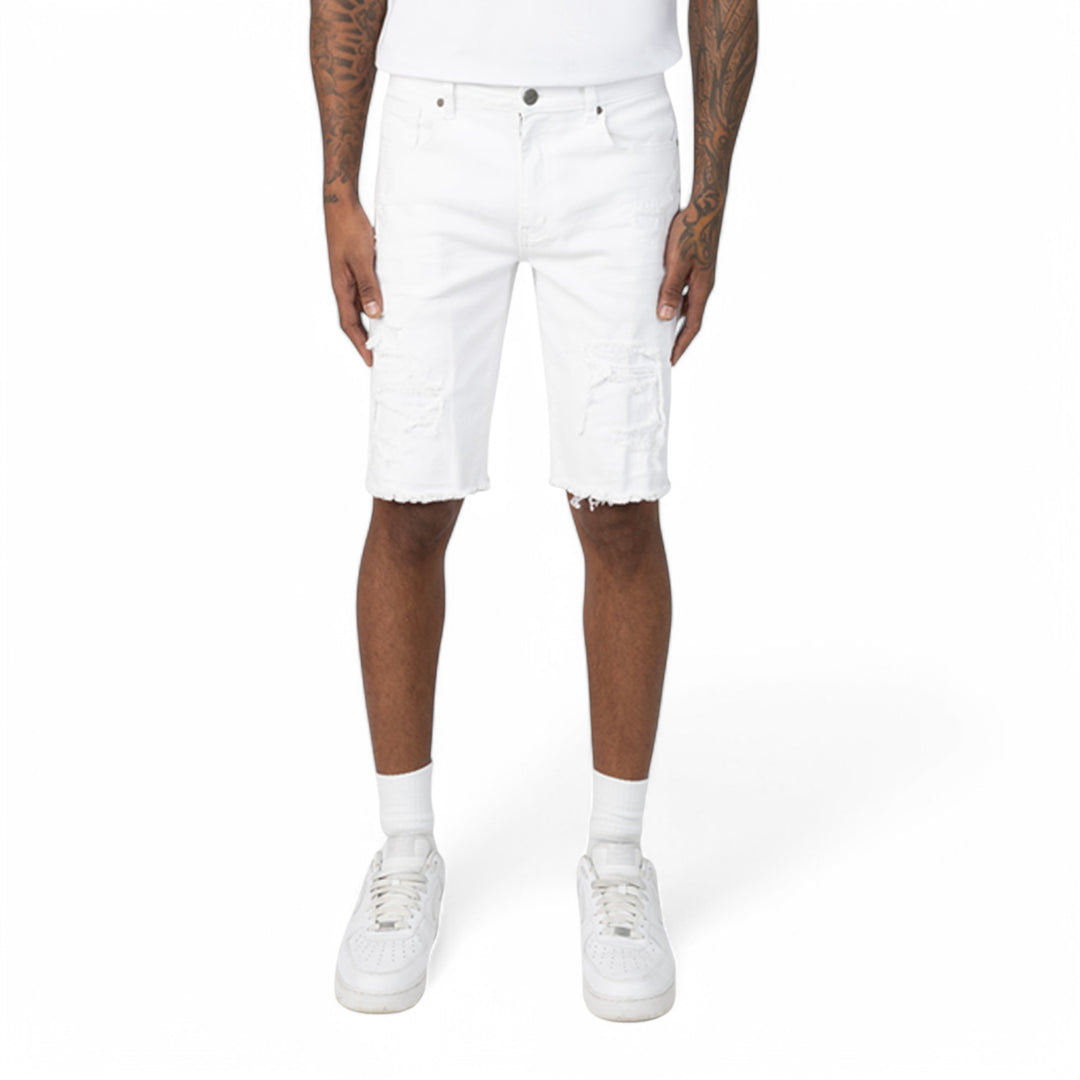Smoke Rise Essential Shorts Alpine White