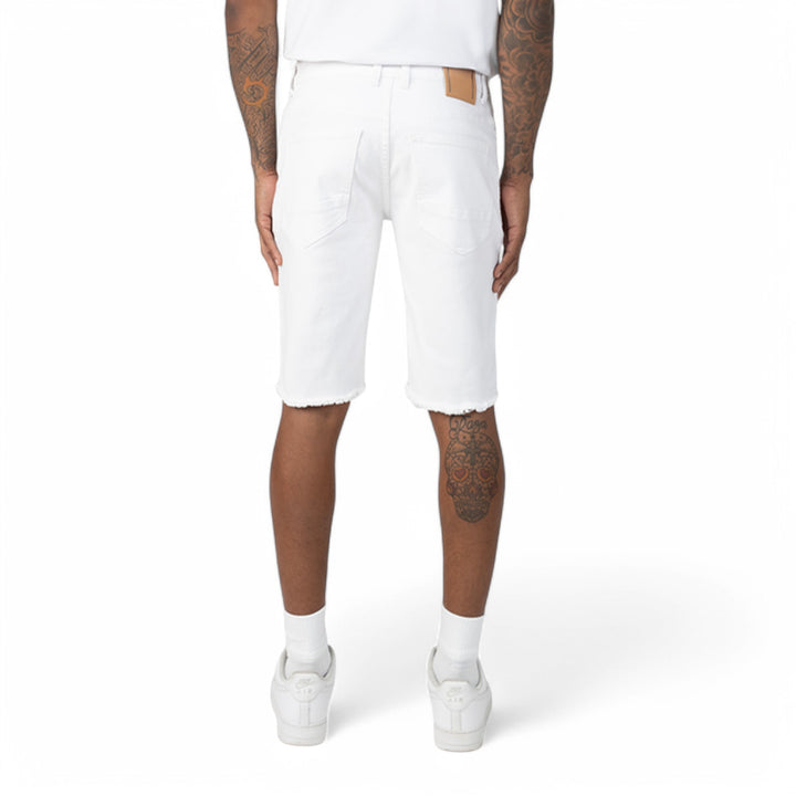 Smoke Rise Essential Shorts Alpine White
