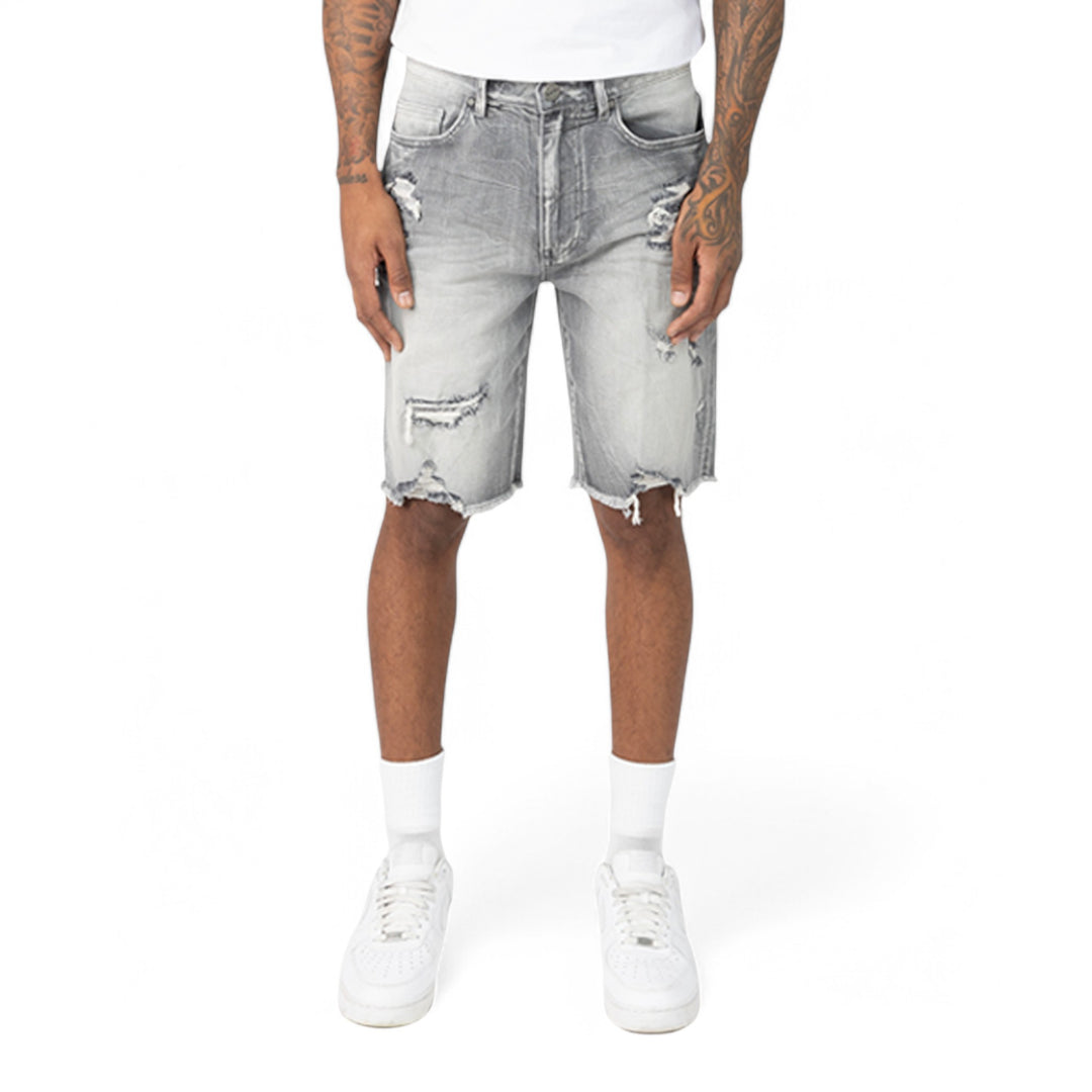 Smoke Rise Clean Look Short Union Grey
