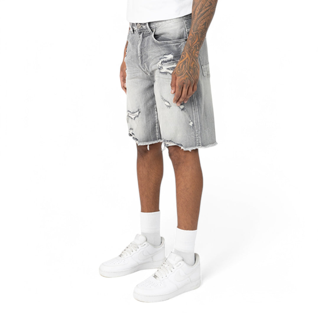 Smoke Rise Clean Look Short Union Grey