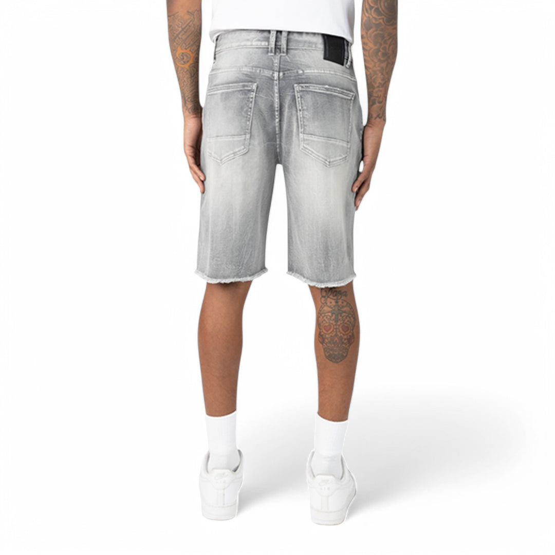 Smoke Rise Clean Look Short Union Grey