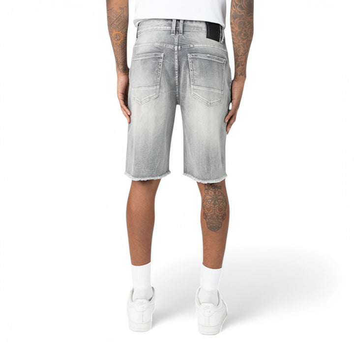 Smoke Rise Clean Look Short Union Grey