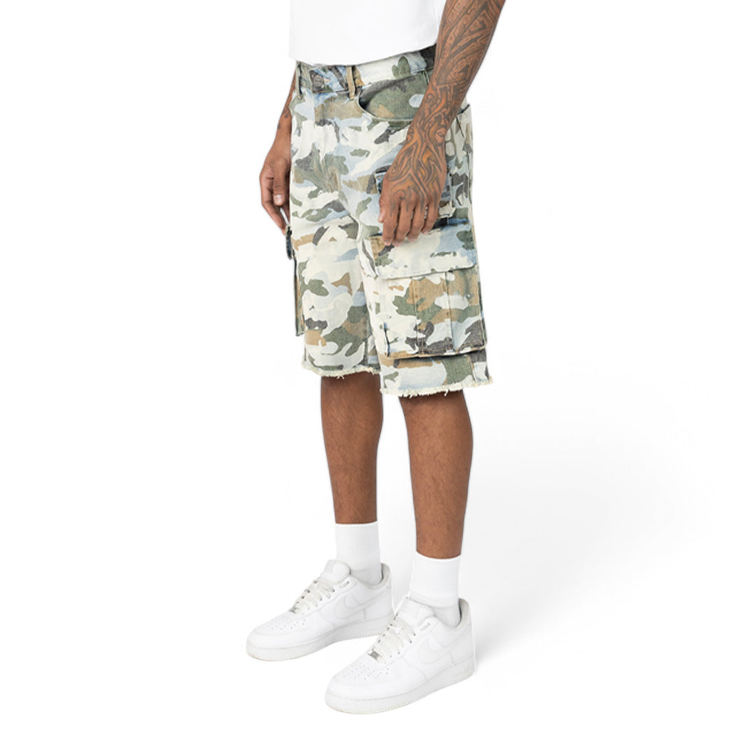 Smoke Rise Camo Flocked Short Aspen Camo