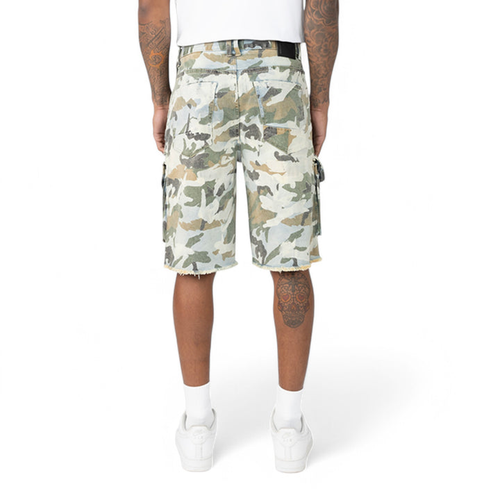 Smoke Rise Camo Flocked Short Aspen Camo