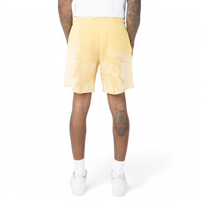 Smoke Rise Printed FT Short Ochre