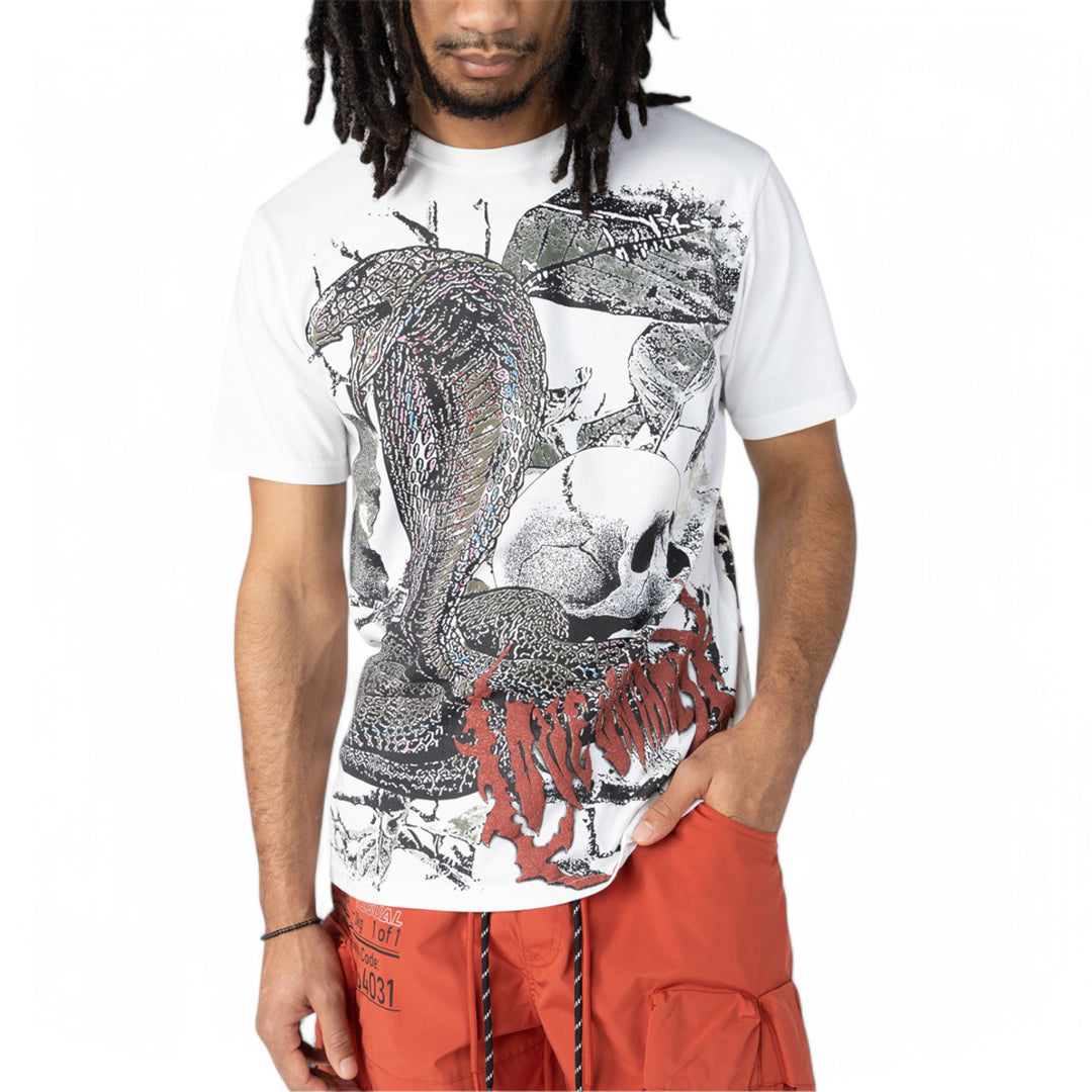 Smoke Rise Love Untamed Tee White