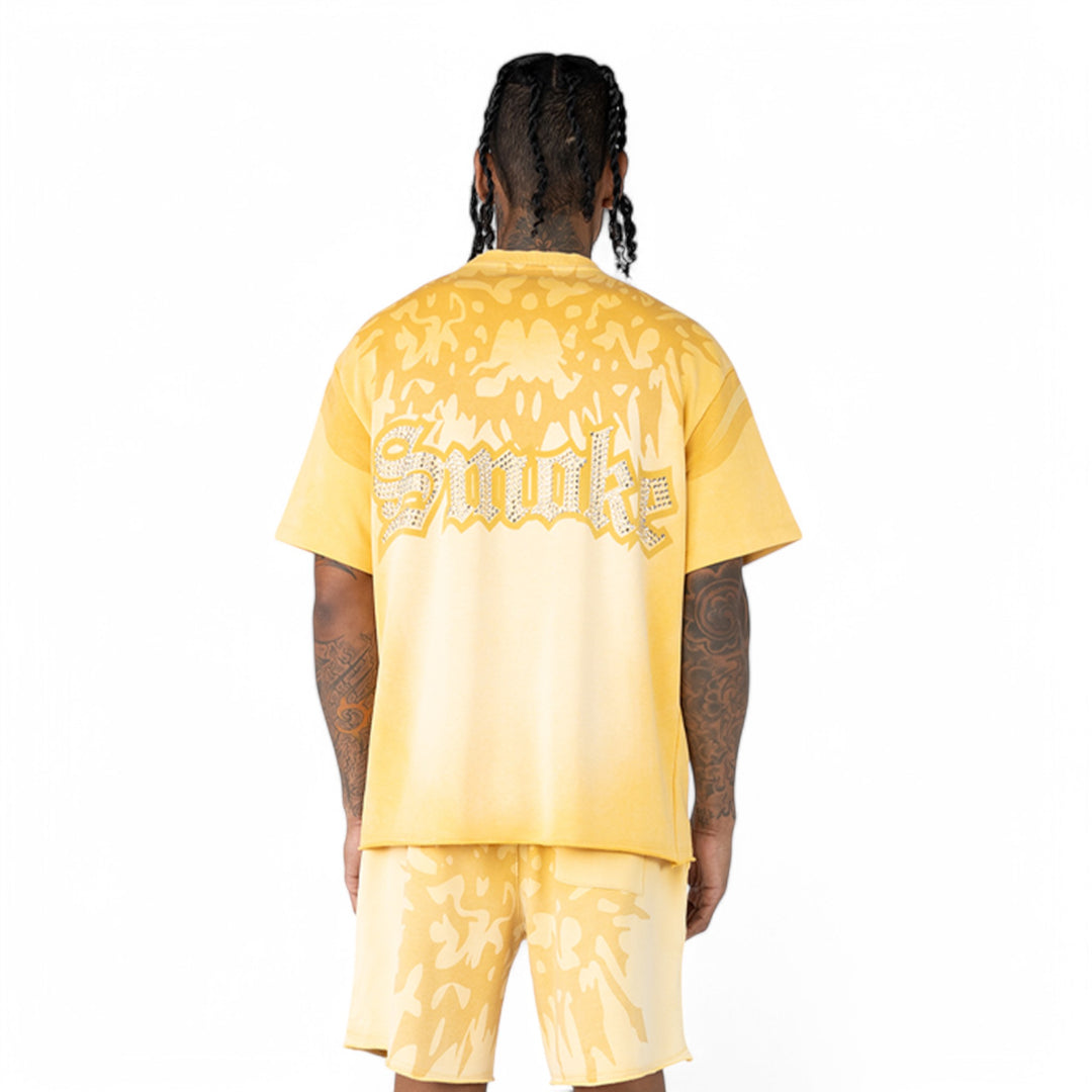 Smoke Rise 91 Logo Tee Ochre