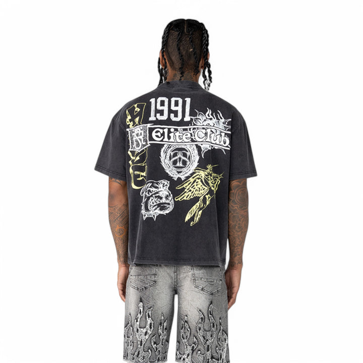Smoke Rise Elite Club Tee Black