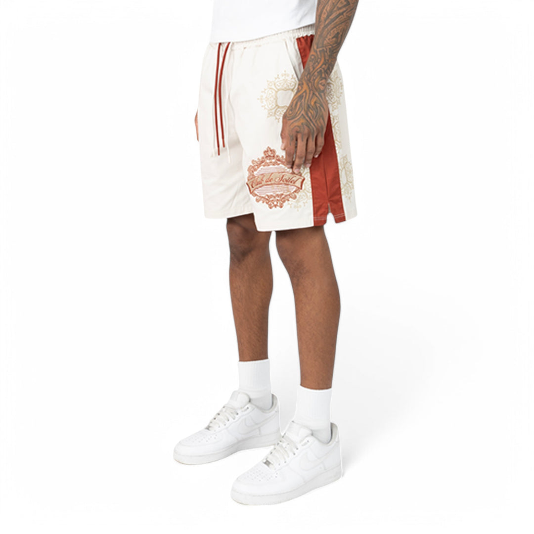 Smoke Rise Fashion Twill Short Tandoori Red