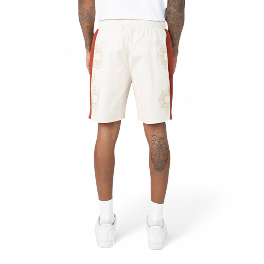 Smoke Rise Fashion Twill Short Tandoori Red