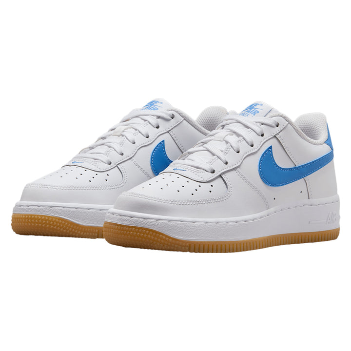Nike Air Force 1 GS White / Gum Light Brown
