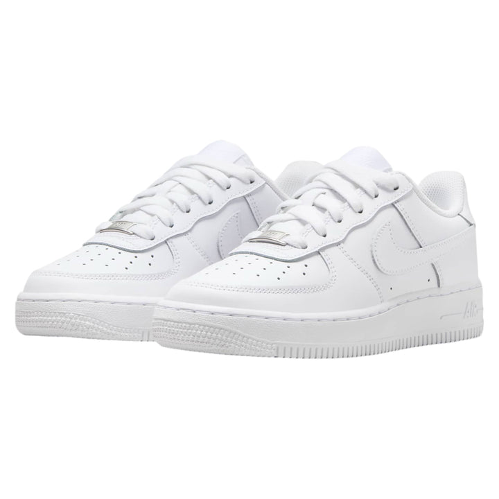 Nike Air Force 1 Low LE Triple White (GS)