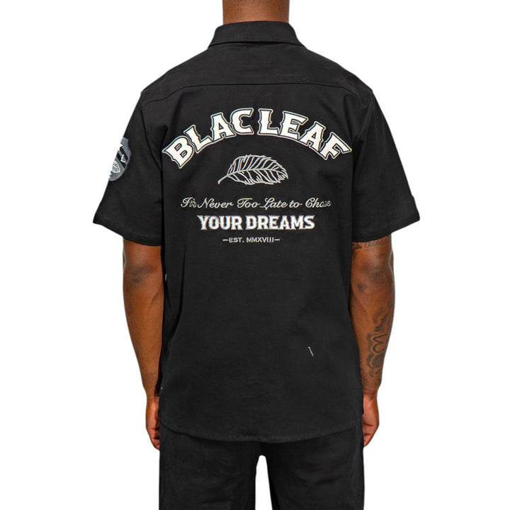 Blac Leaf Chase Your Dreams Button Up