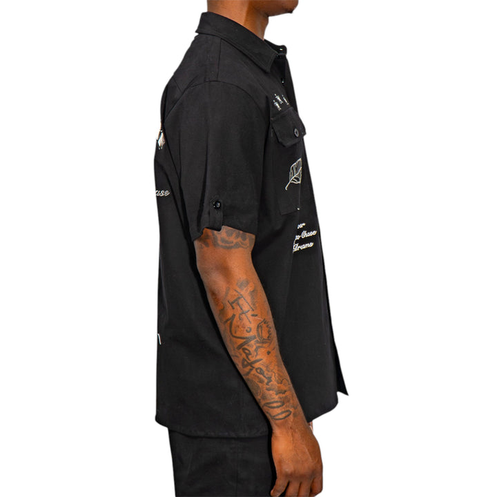 Blac Leaf Chase Your Dreams Button Up