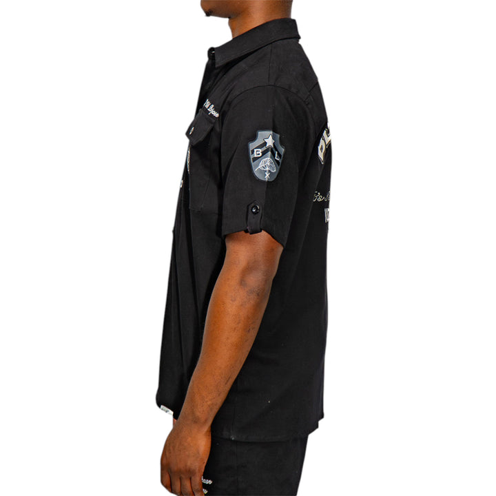 Blac Leaf Chase Your Dreams Big & Tall Button Up