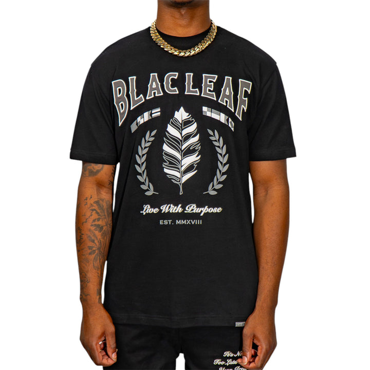 Blac Leaf Black Flag Shirt