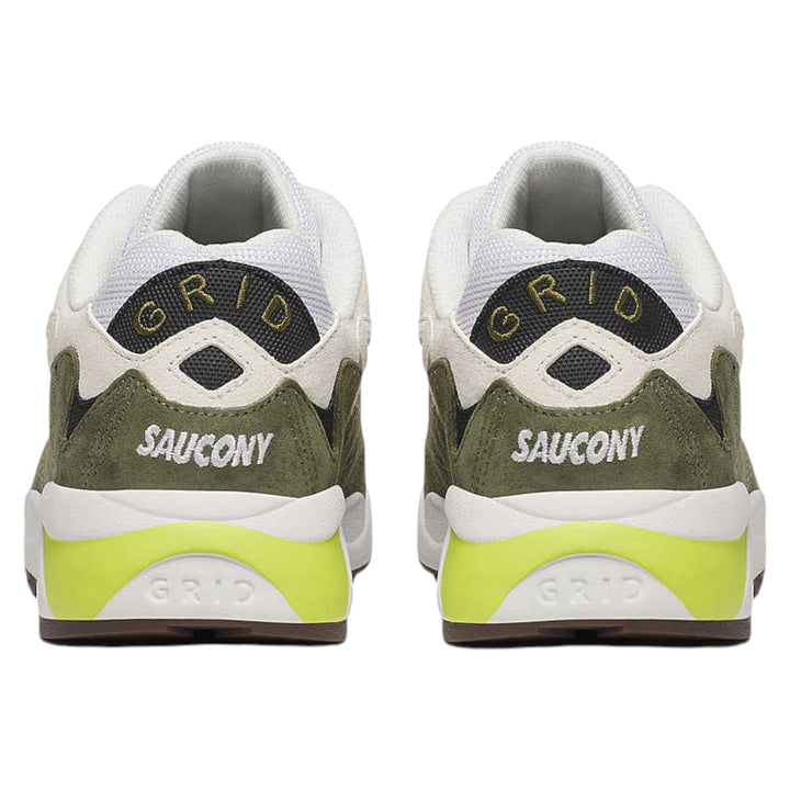 Saucony Grid Shadow 2 Essential White With Olive