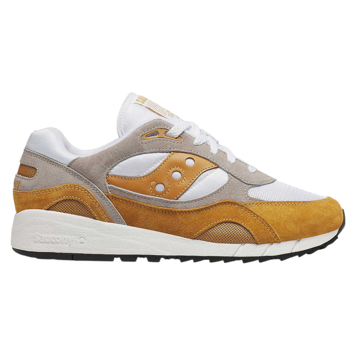 Saucony Shadow 6000 White And Wheat