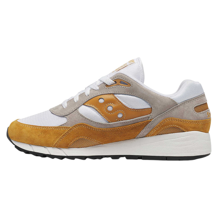Saucony Shadow 6000 White And Wheat