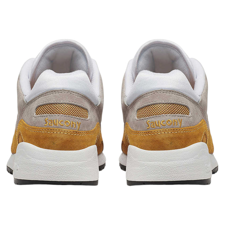 Saucony Shadow 6000 White And Wheat