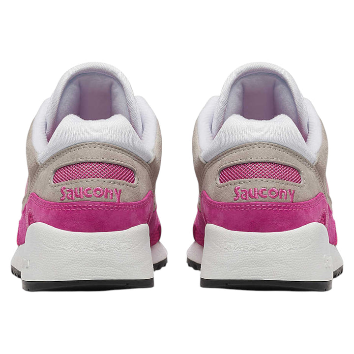 Saucony Shadow 6000 White And Magenta Pink