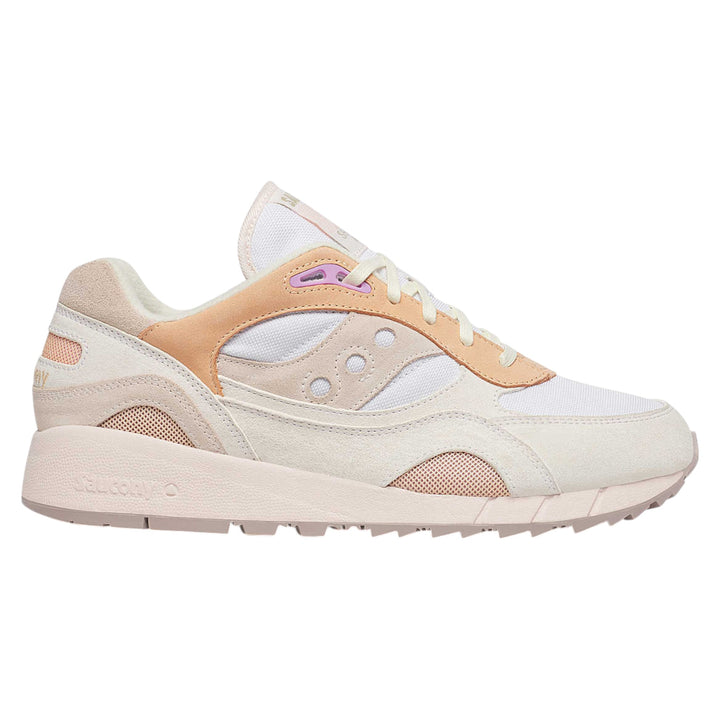 Saucony Shadow 6000 Surf White And Peach