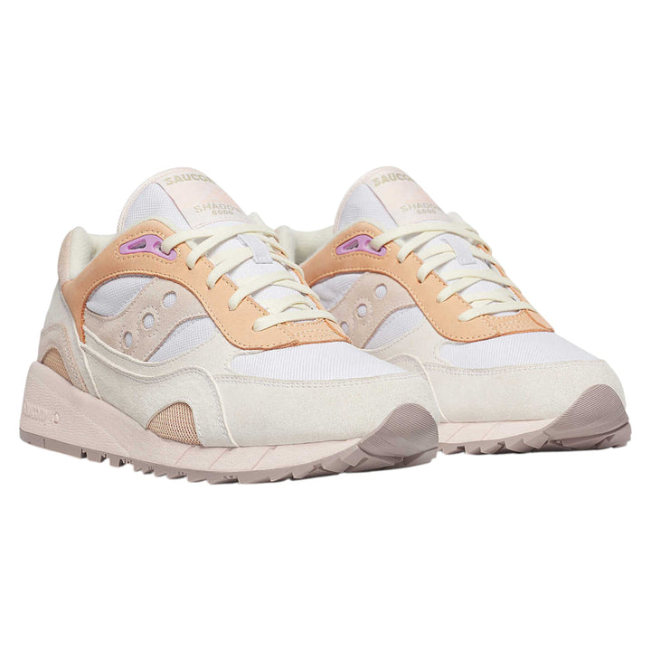 Saucony Shadow 6000 Surf White And Peach