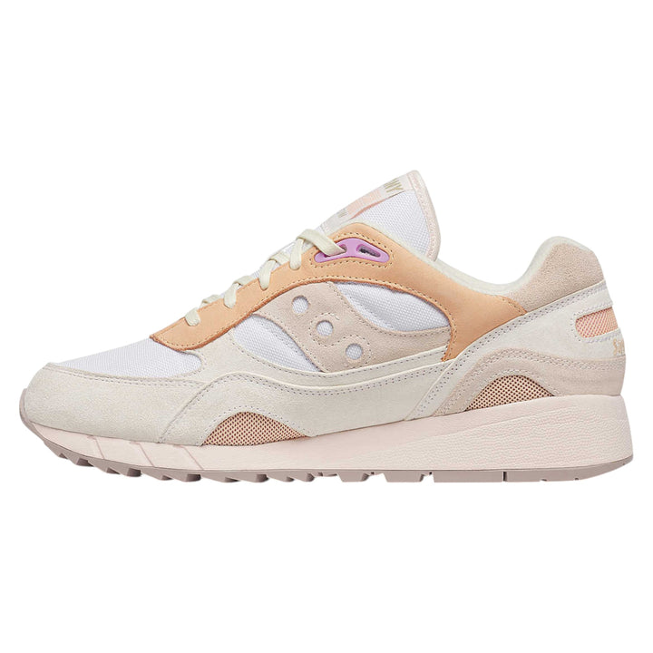 Saucony Shadow 6000 Surf White And Peach