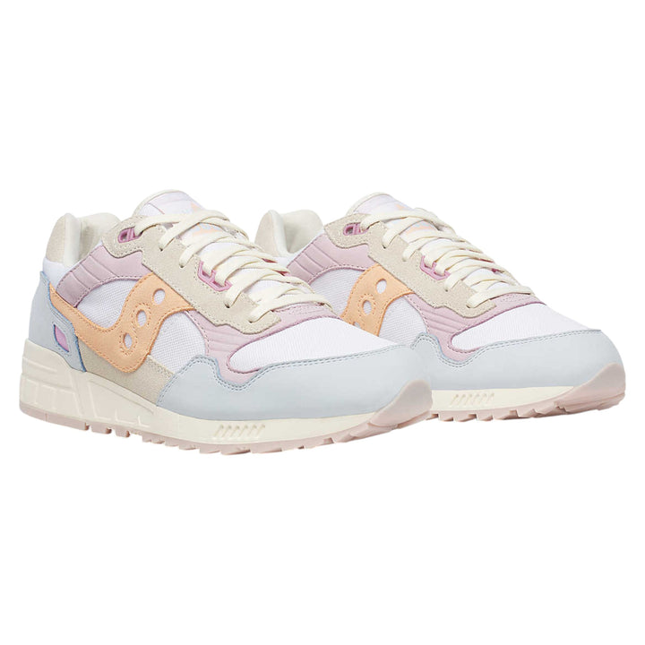 Saucony Shadow 5000 Surf White, Peach And Blue