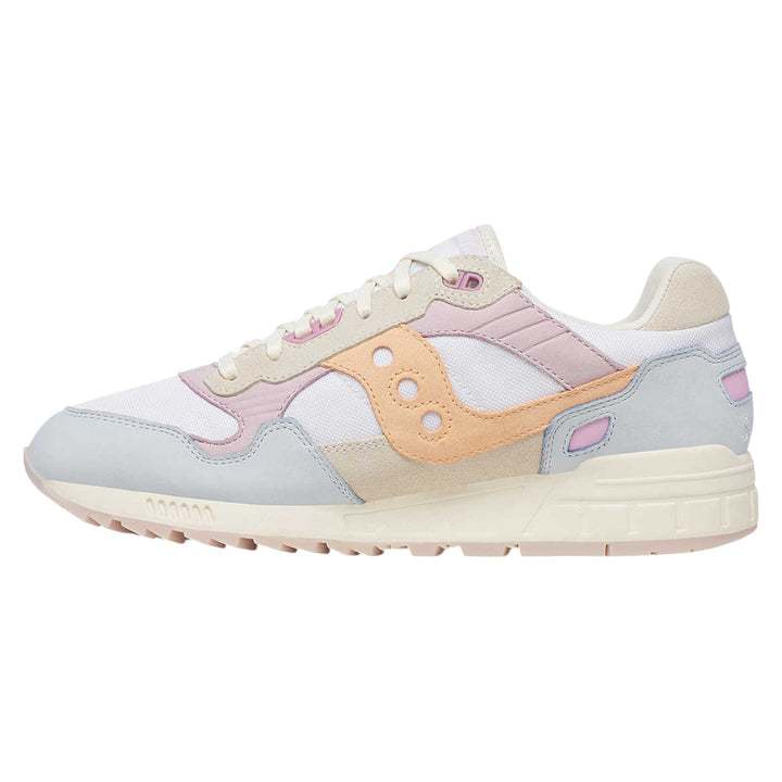Saucony Shadow 5000 Surf White, Peach And Blue