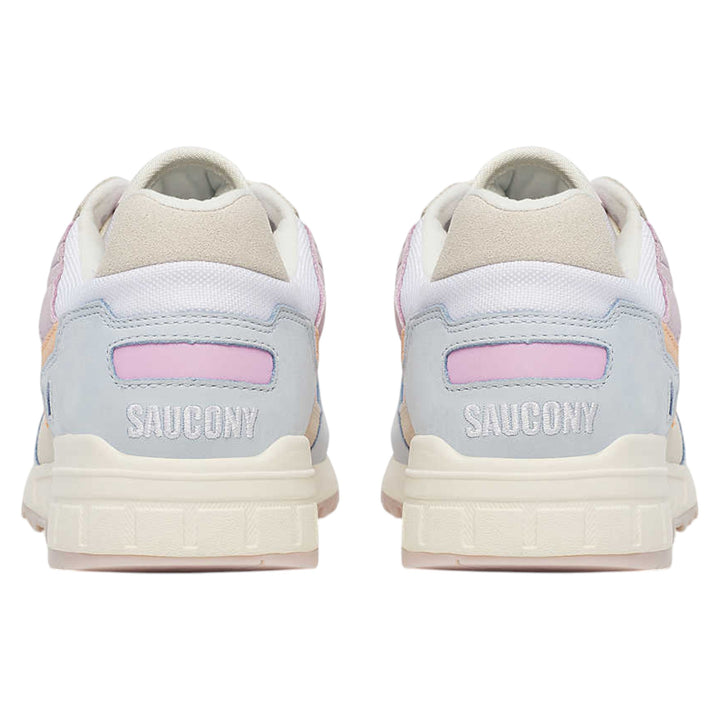 Saucony Shadow 5000 Surf White, Peach And Blue