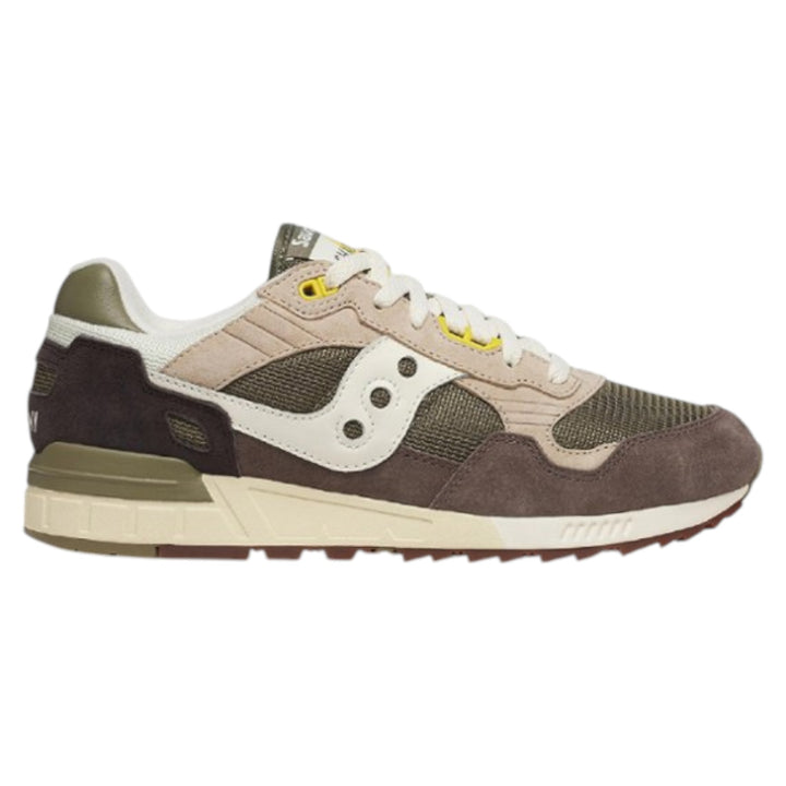 Saucony Shadow 5000 Olive and Brown