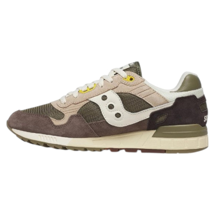 Saucony Shadow 5000 Olive and Brown