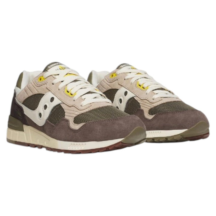 Saucony Shadow 5000 Olive and Brown