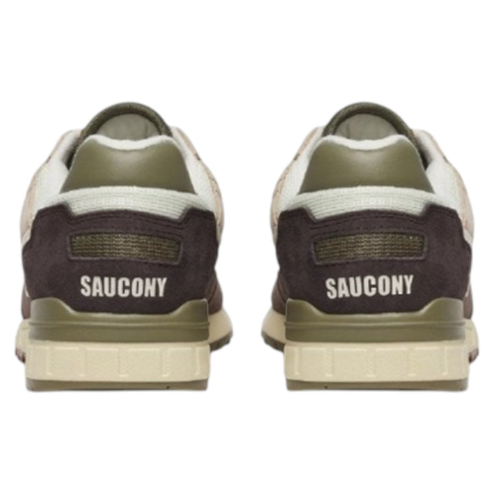 Saucony Shadow 5000 Olive and Brown