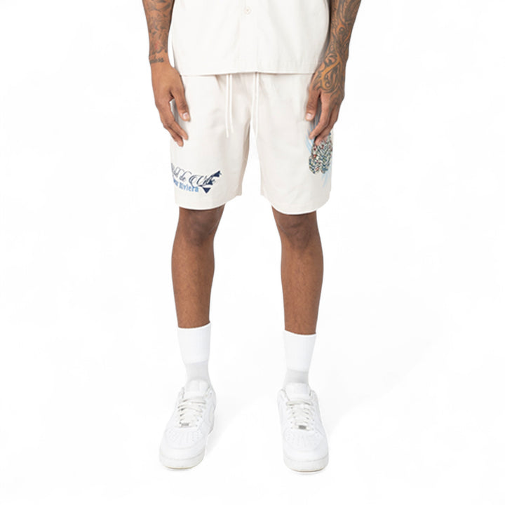 Smoke Rise Twill Short Chalk