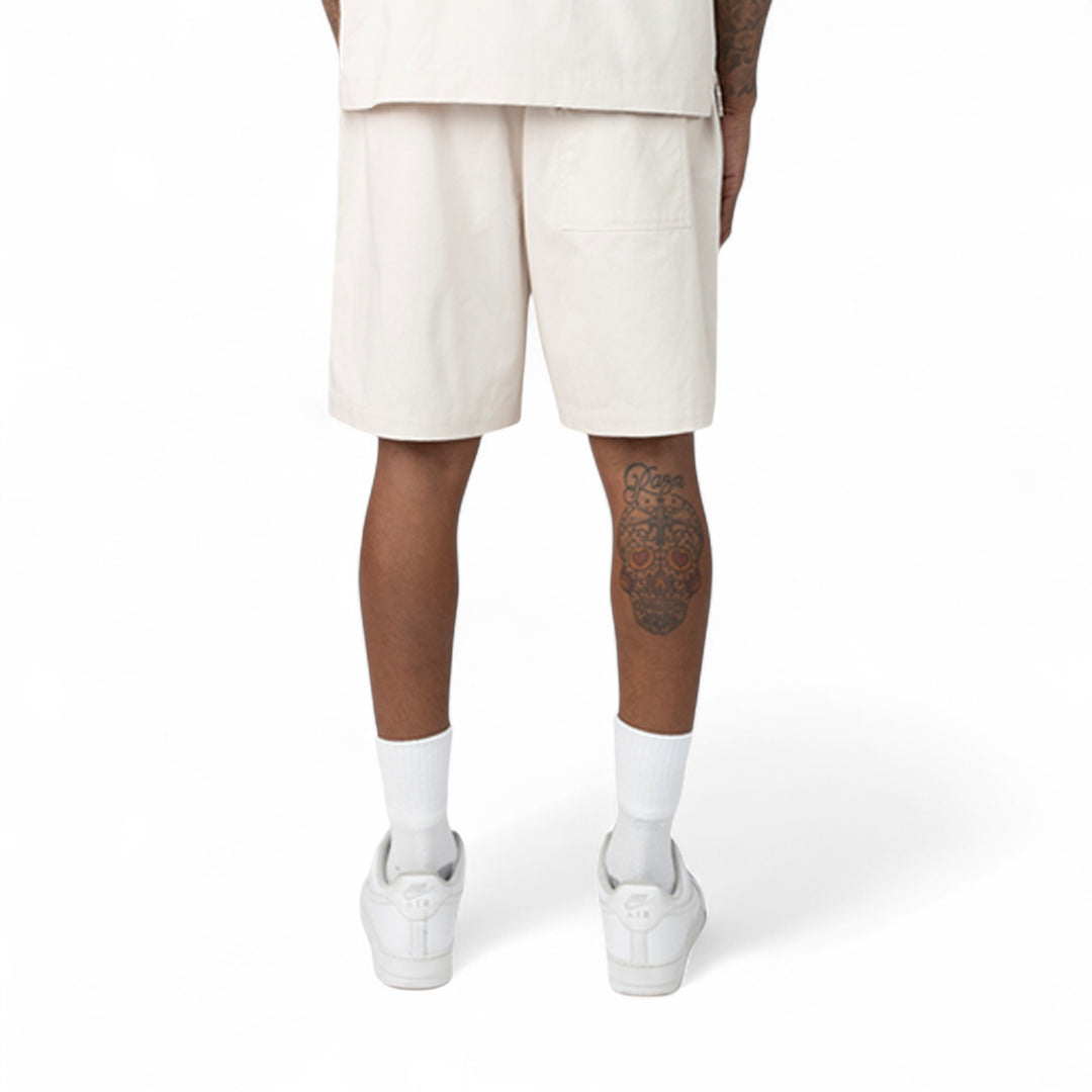 Smoke Rise Twill Short Chalk
