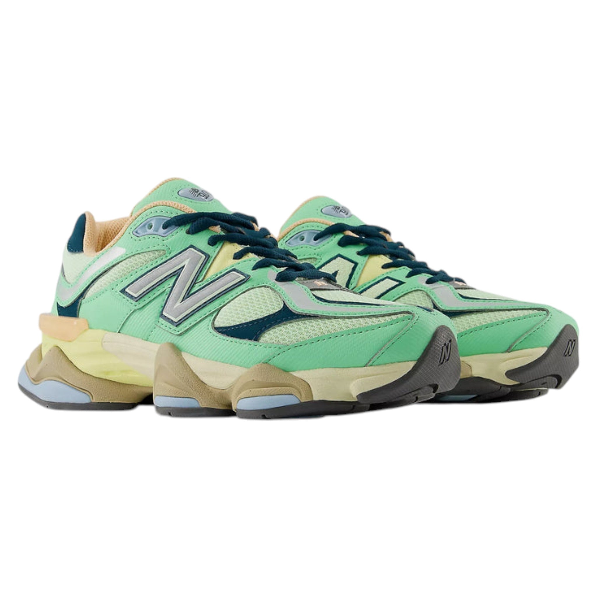 New Balance 9060 Sweetgrass Deep Ocean – Purple Carpet Miami