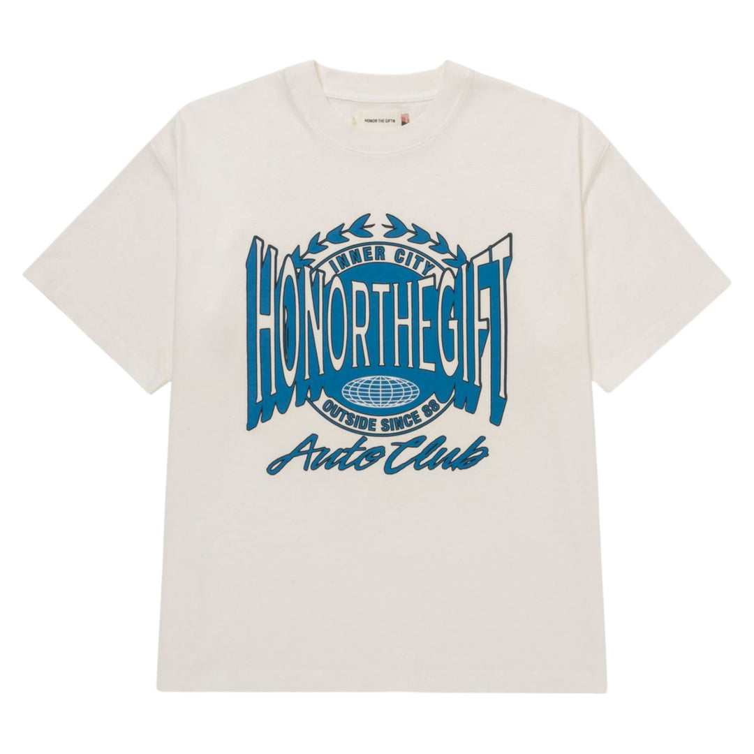 HTG Honor Club Tee White